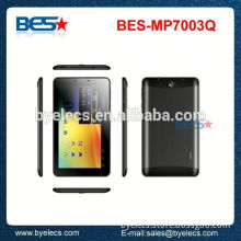 High quality smart wifi Bluetooth phone call dual core built in 3g gsm tab